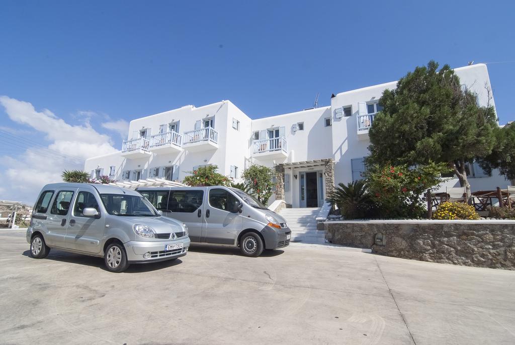 Zephyros Aparthotel Paraga  Luaran gambar